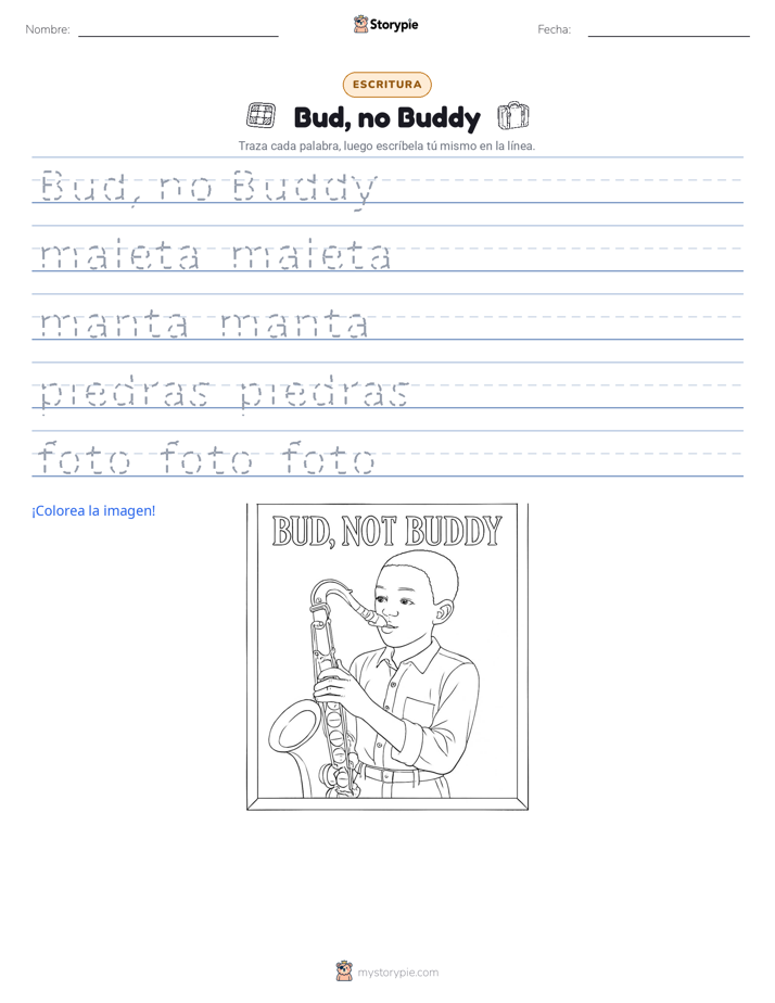 Práctica de Escritura