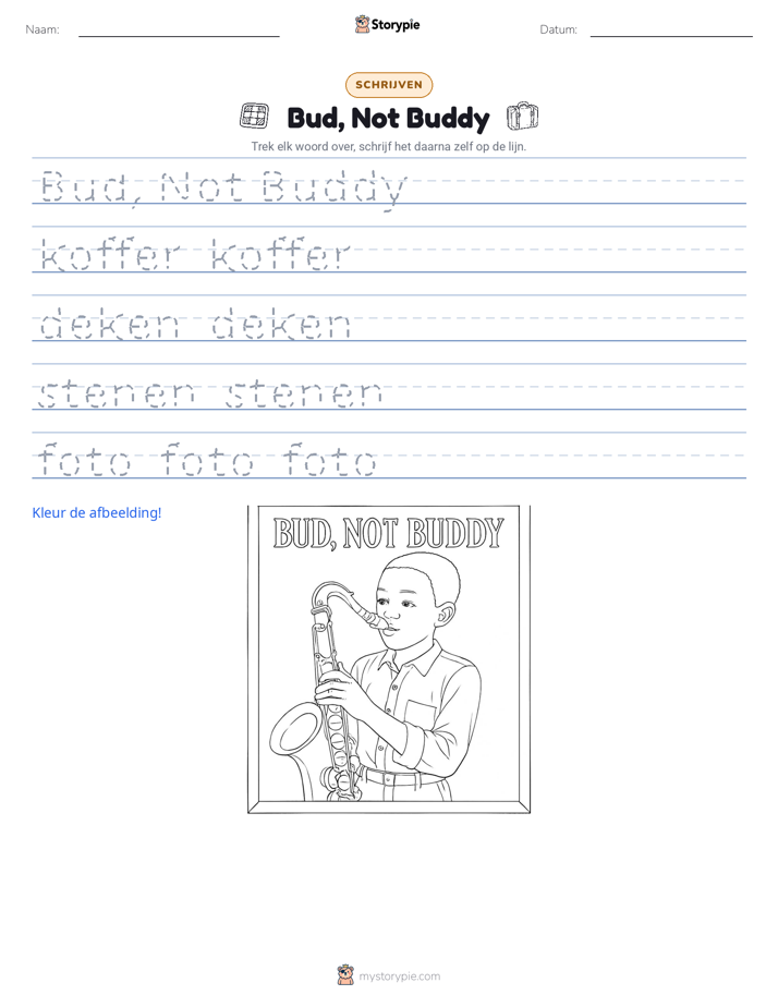 Schrijf Oefening