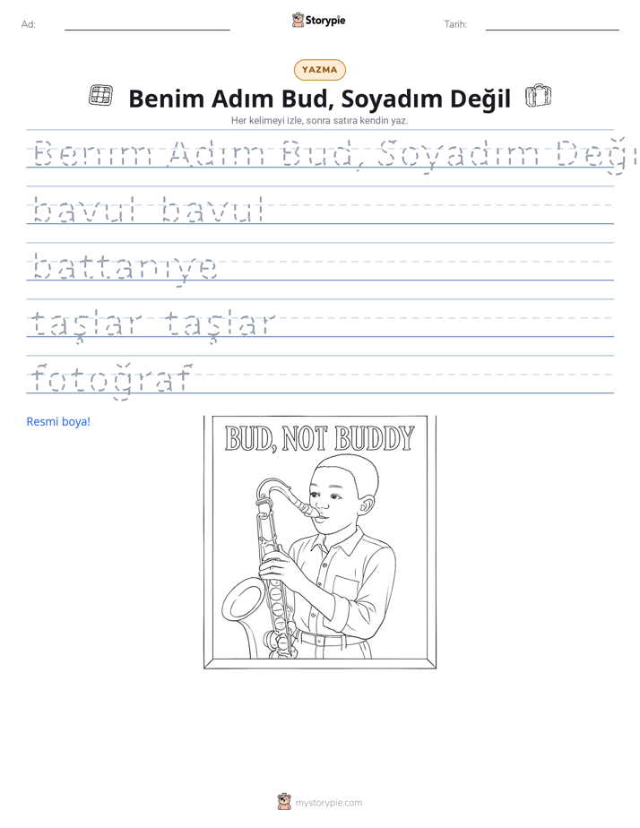 Yazma Pratiği