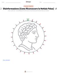 Anteprima della scheda stampabile di Disinformazione (Come Riconoscere le Notizie False)