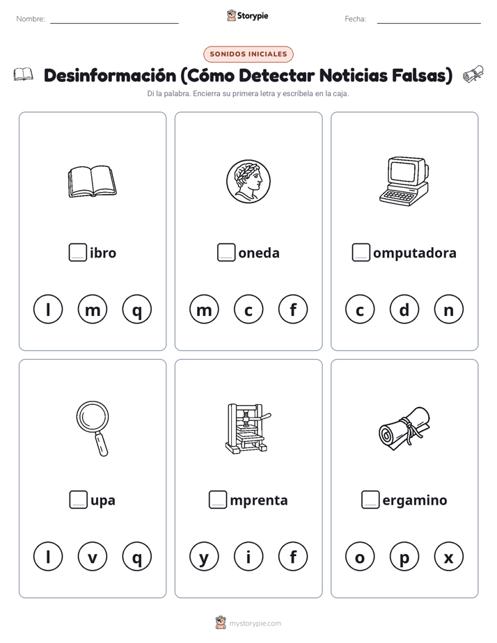 Sonidos Iniciales