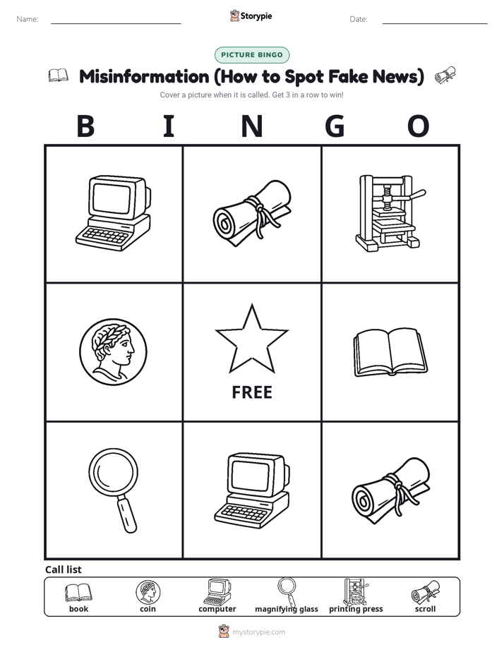 Picture Bingo