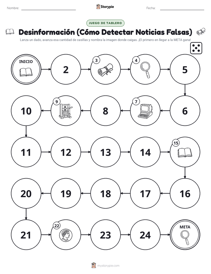 Juego de Rueda y Avanza