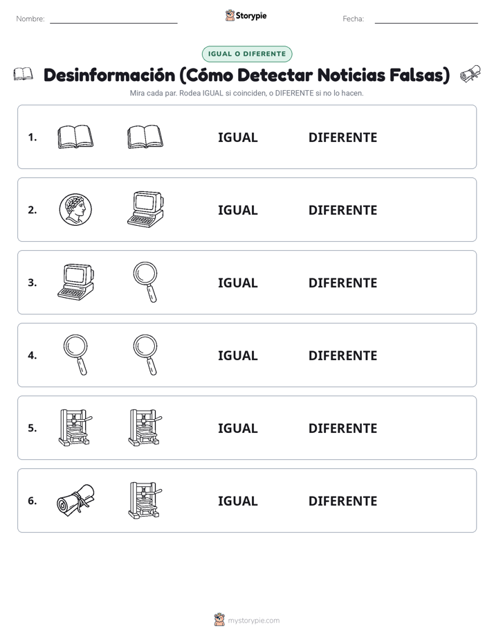 Igual o Diferente