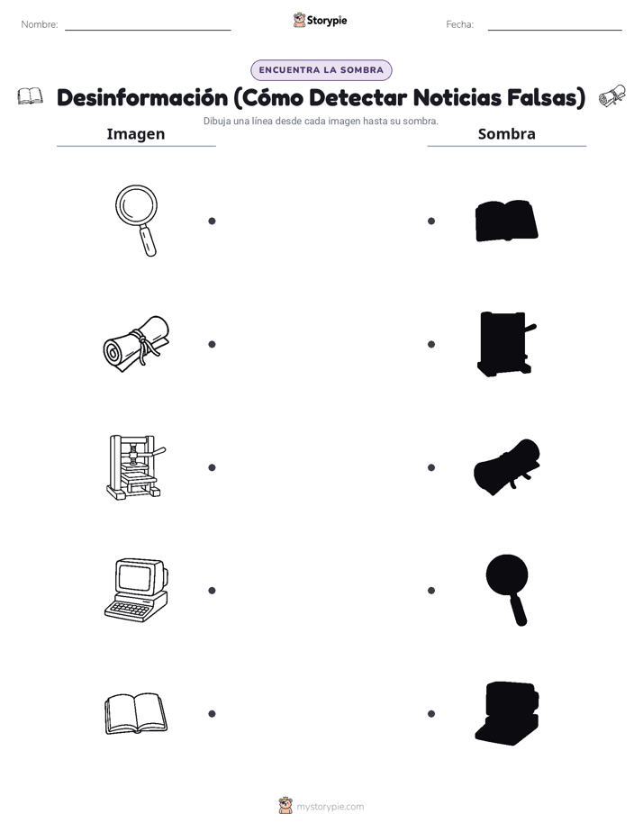 Coincidencia de Sombras