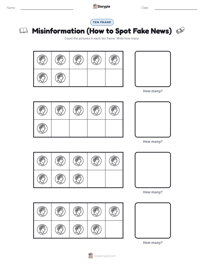 Ten Frame