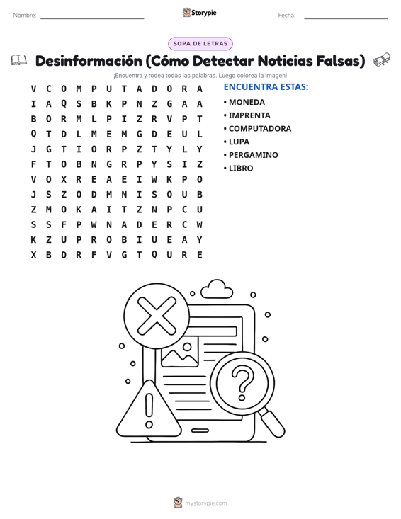 Sopa de Letras