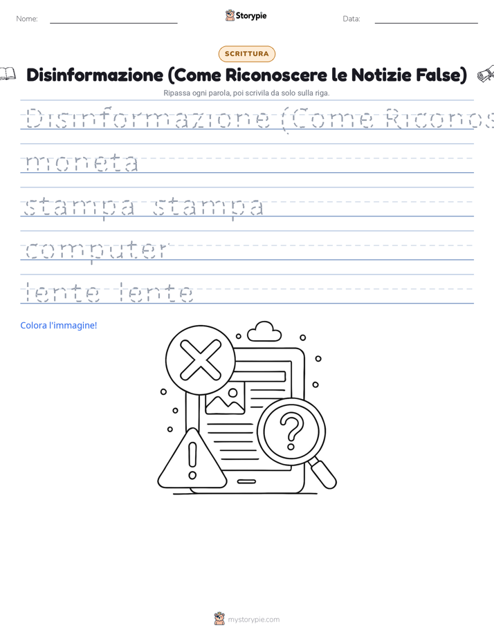 Pratica di Scrittura