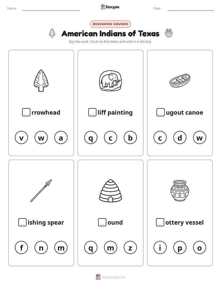 Beginning Sounds