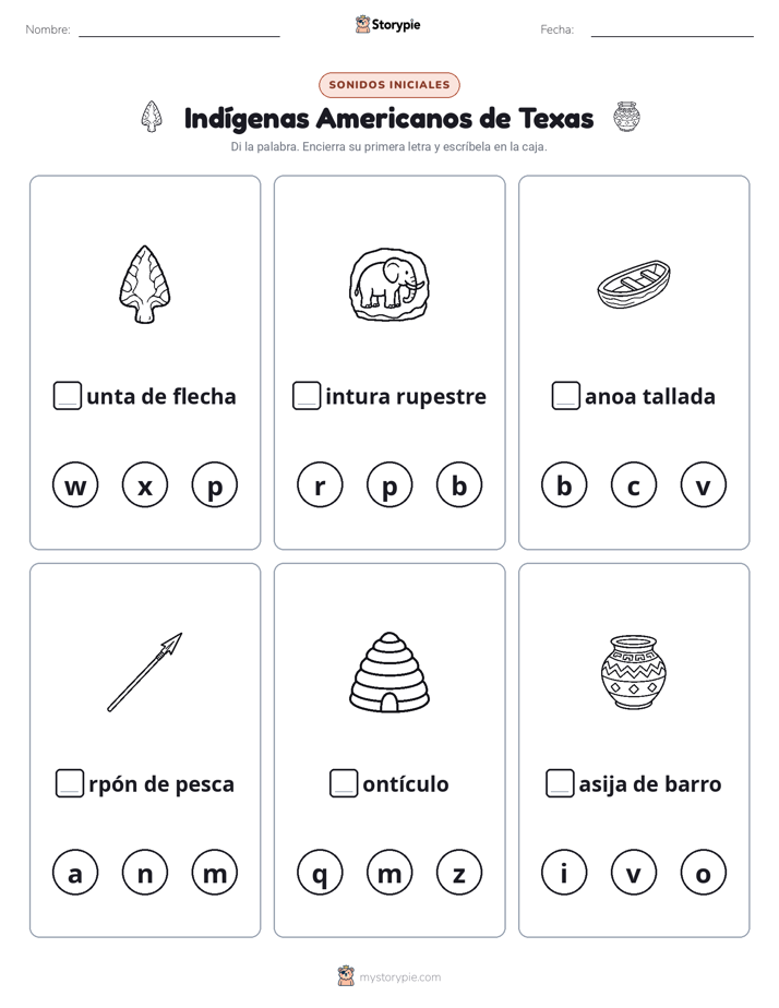 Sonidos Iniciales
