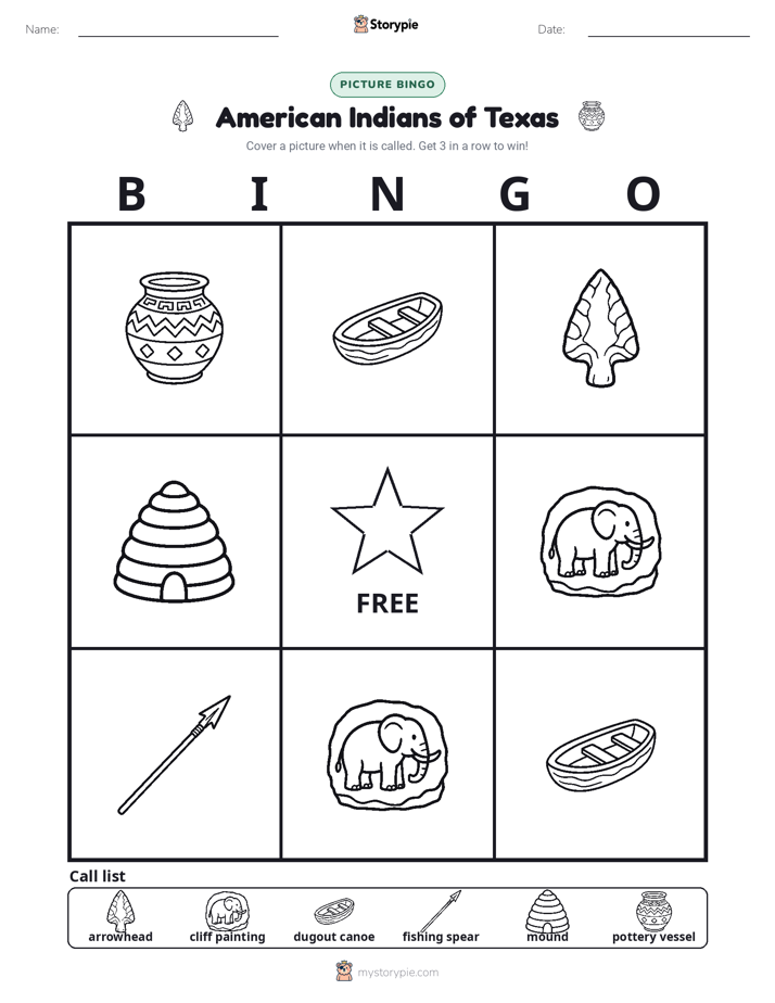 Picture Bingo