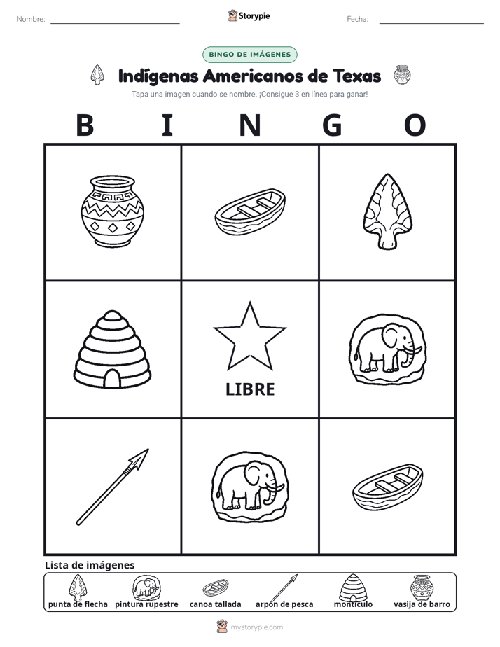 Bingo de Imágenes