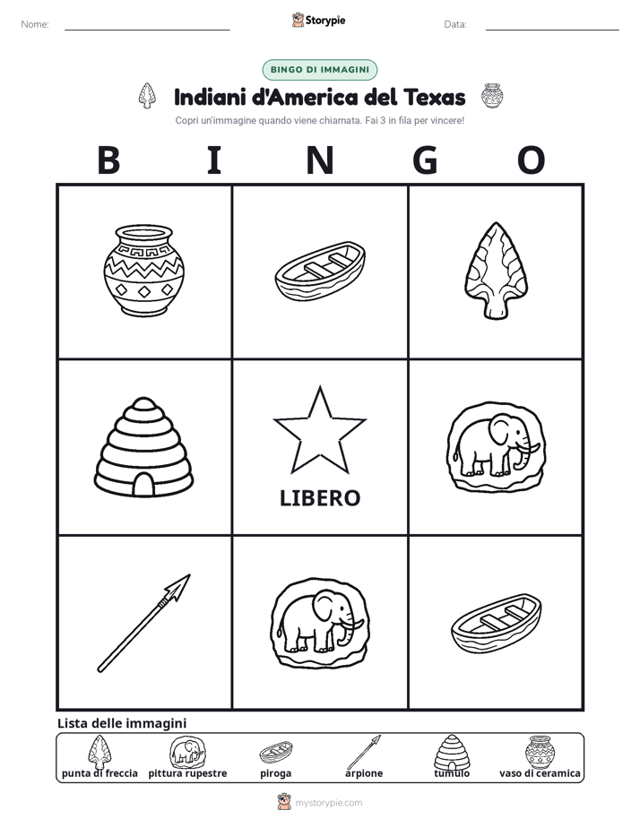 Bingo delle Immagini