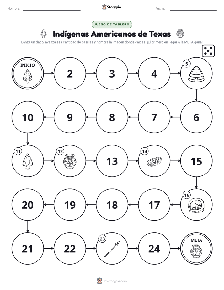 Juego de Rueda y Avanza
