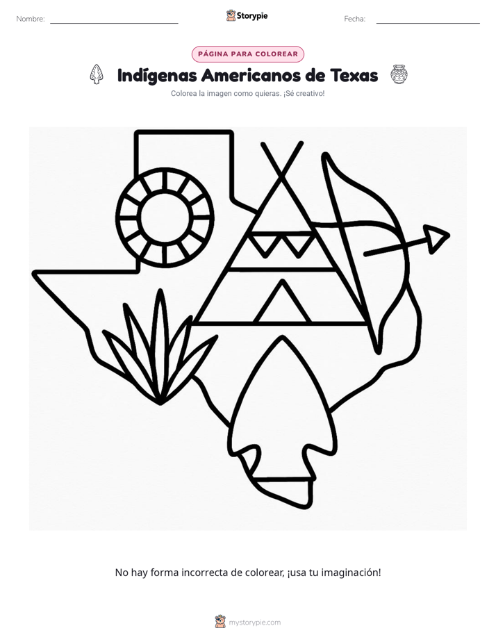 Página para Colorear