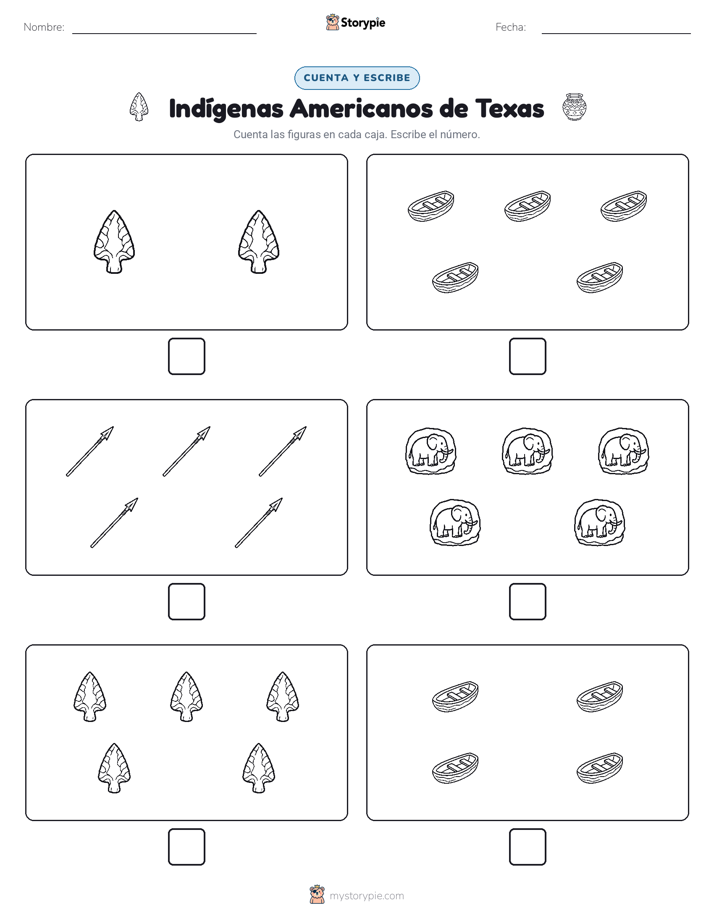 Cuenta y Escribe