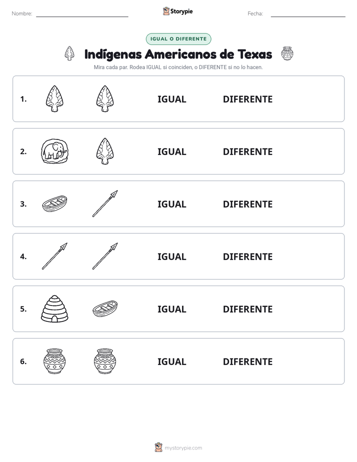 Igual o Diferente
