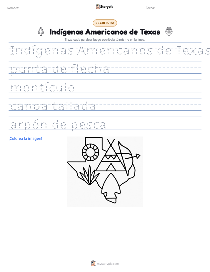 Práctica de Escritura