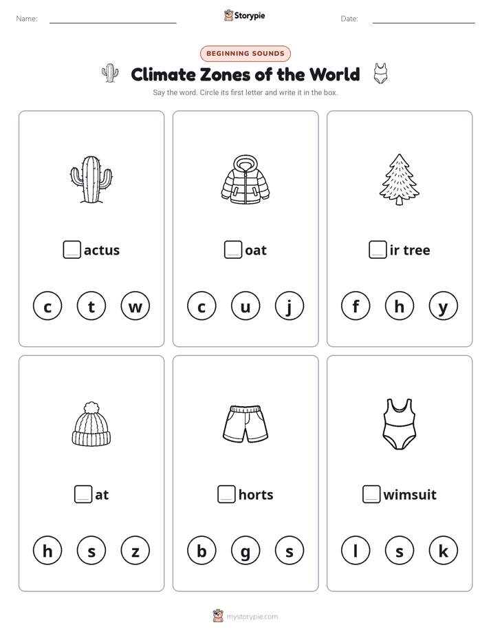 Beginning Sounds
