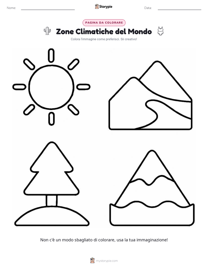 Pagina da Colorare