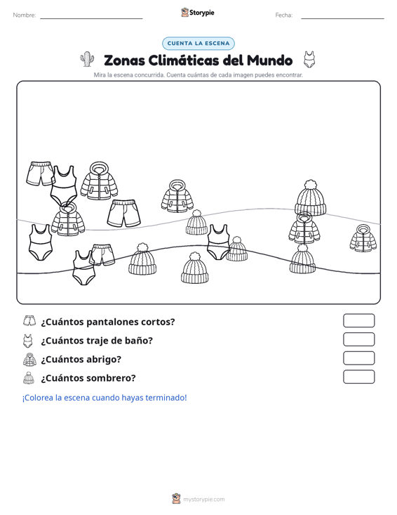 Escena de Conteo