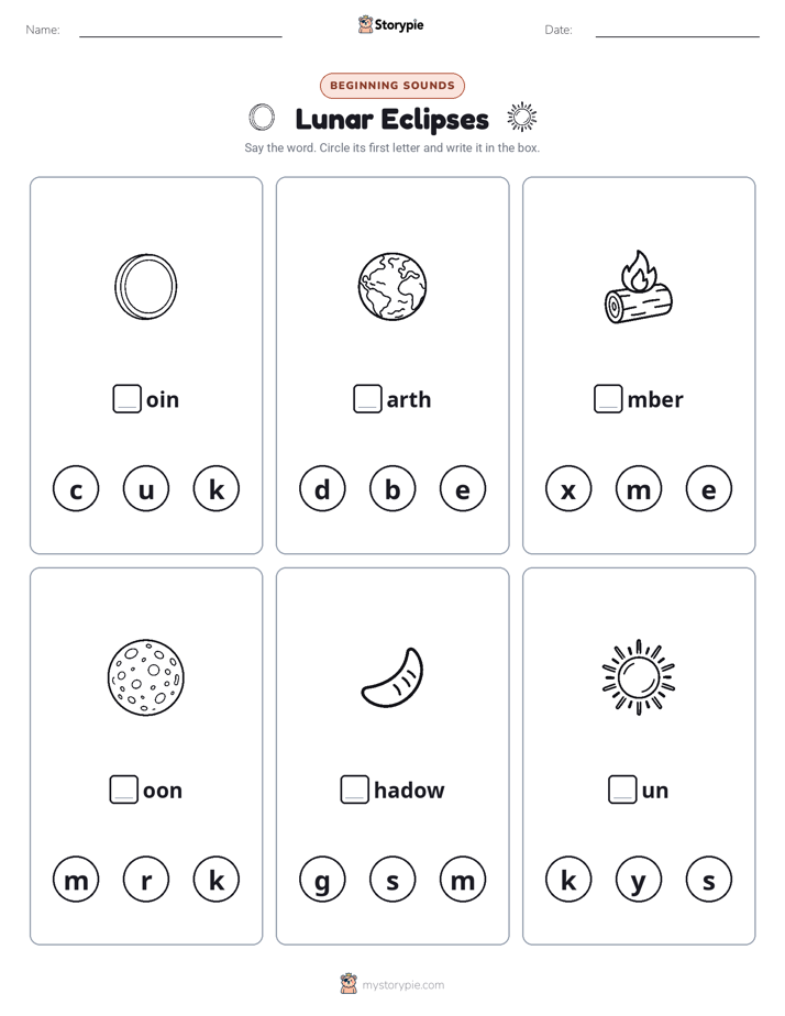 Beginning Sounds