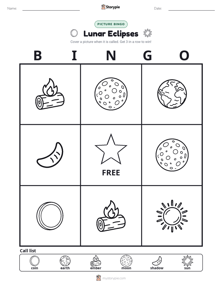 Picture Bingo
