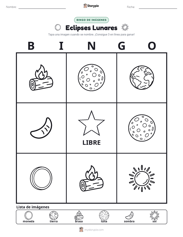 Bingo de Imágenes