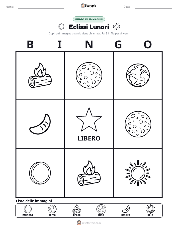 Bingo delle Immagini