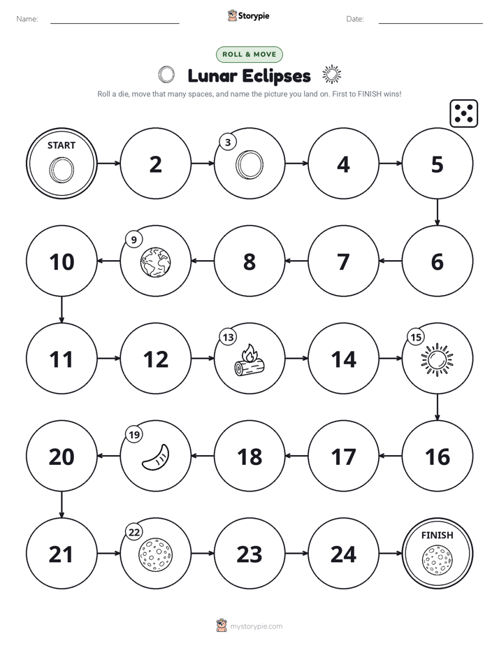 Roll & Move Game