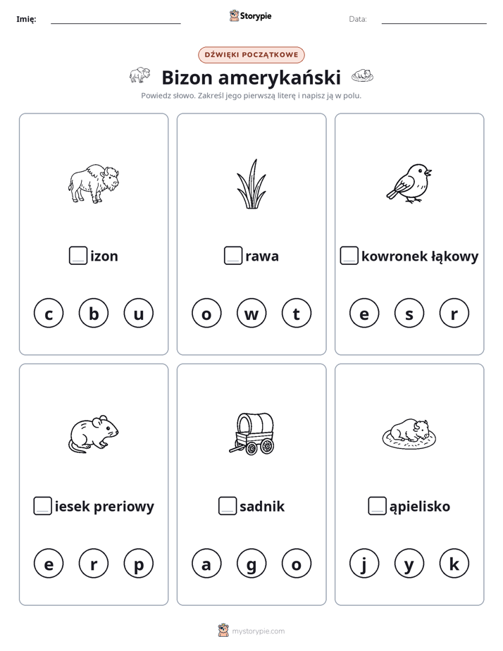 Dźwięki początkowe