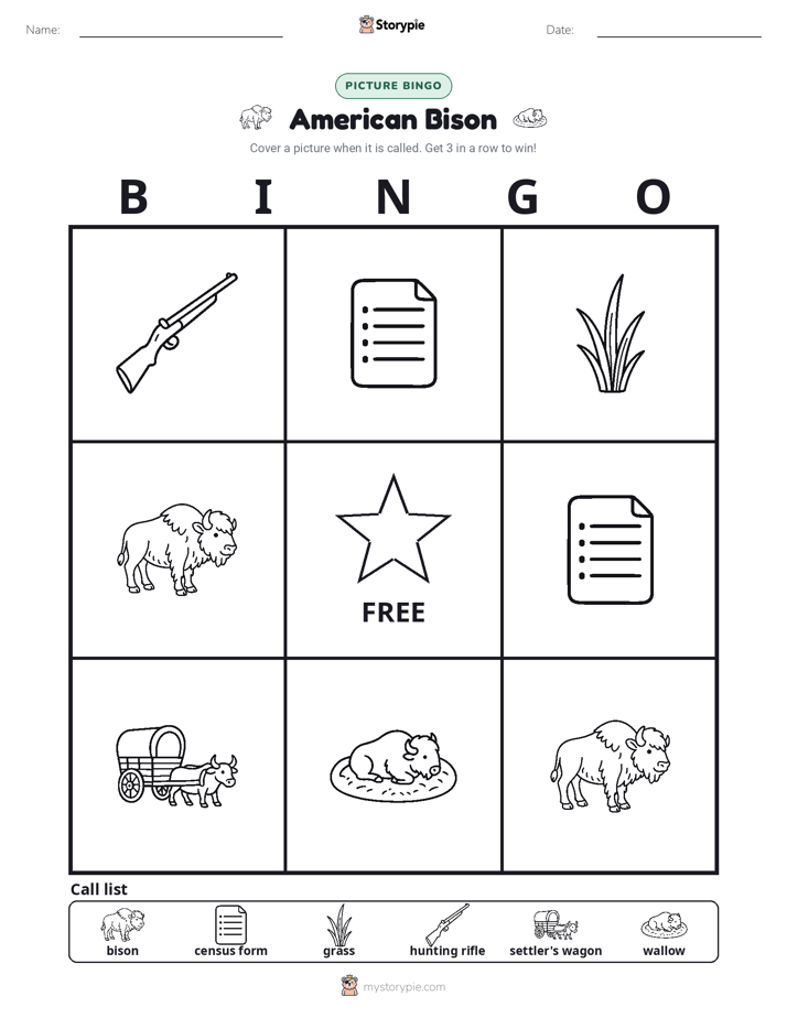 Picture Bingo