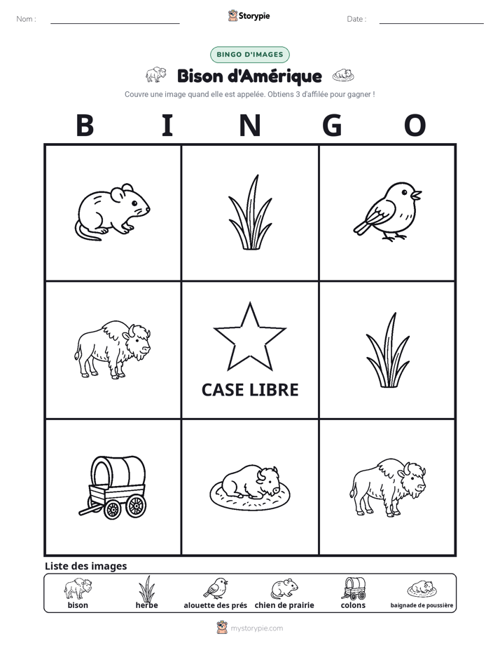 Bingo d'Images