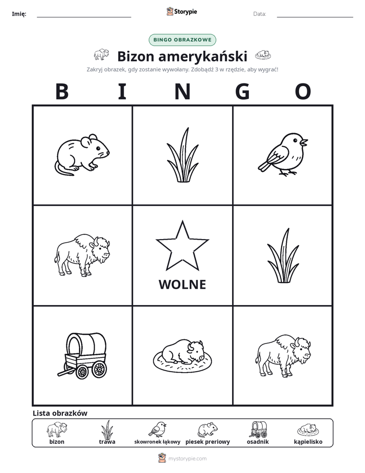 Bingo obrazkowe