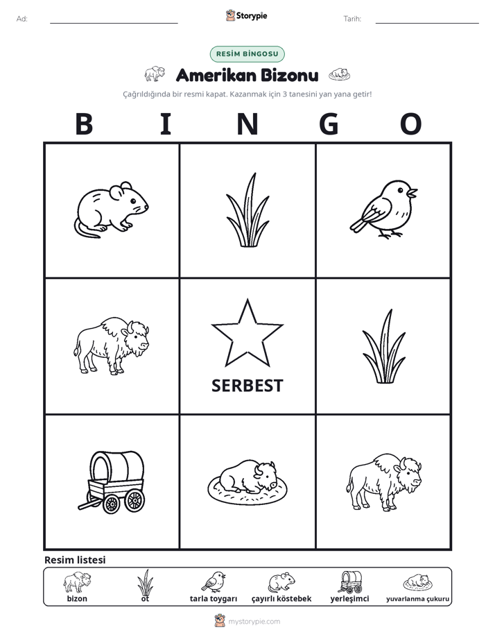 Resim Bingo