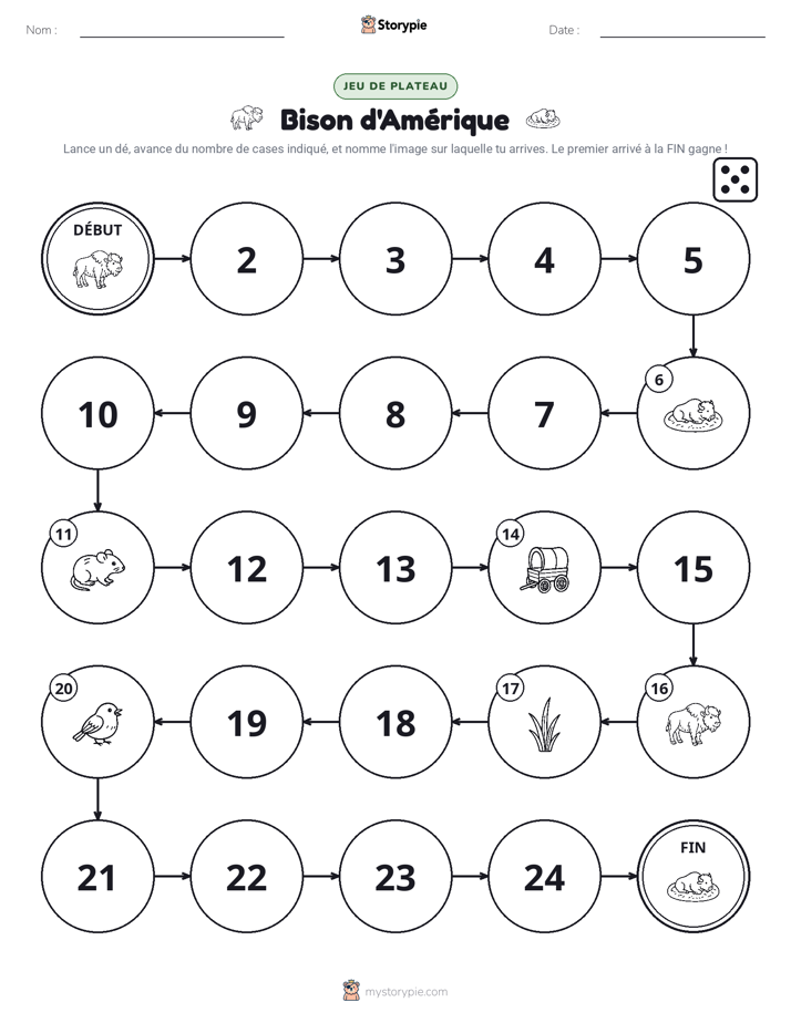 Jeu de Rouler & Avancer