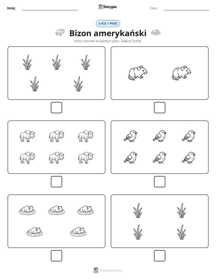 Liczenie i pisanie