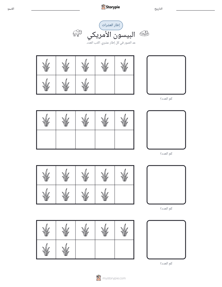 إطار العشرة