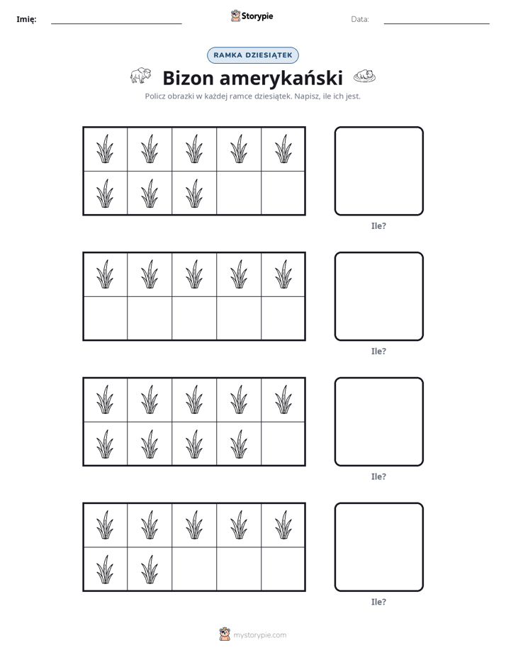 Dziesięć ramek