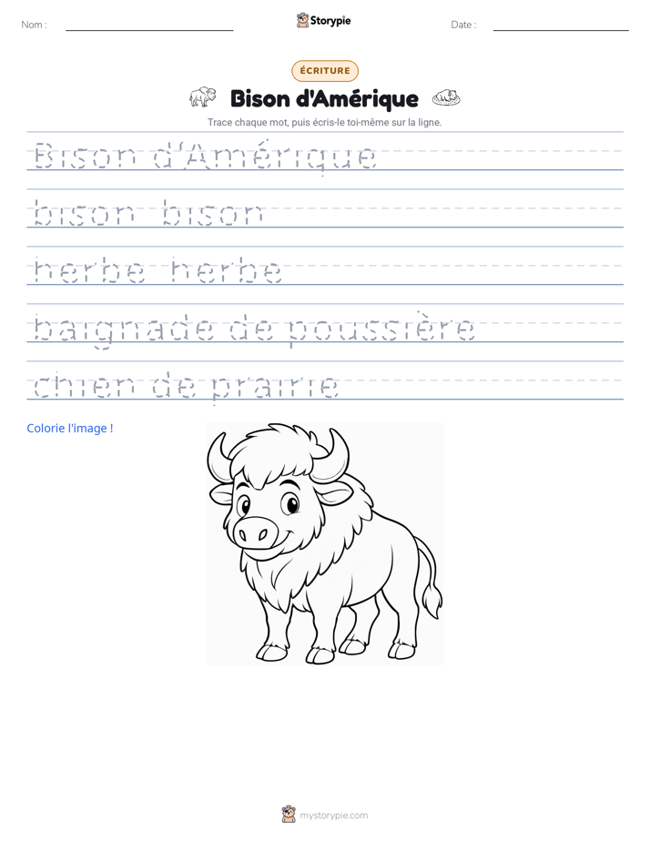Pratique d'écriture
