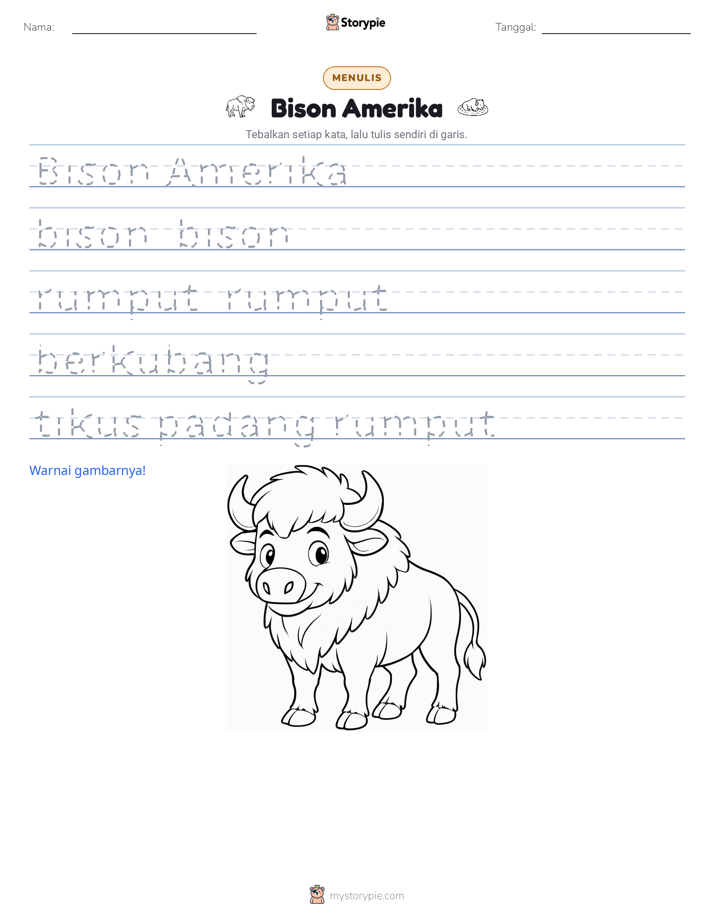 Latihan Menulis