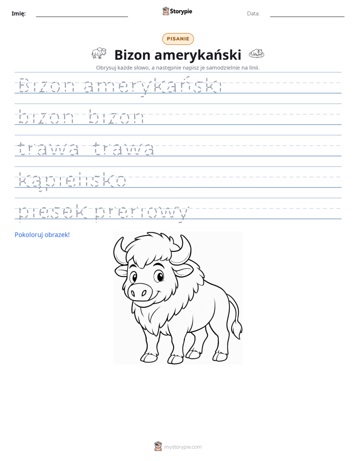 Ćwiczenie Pisania