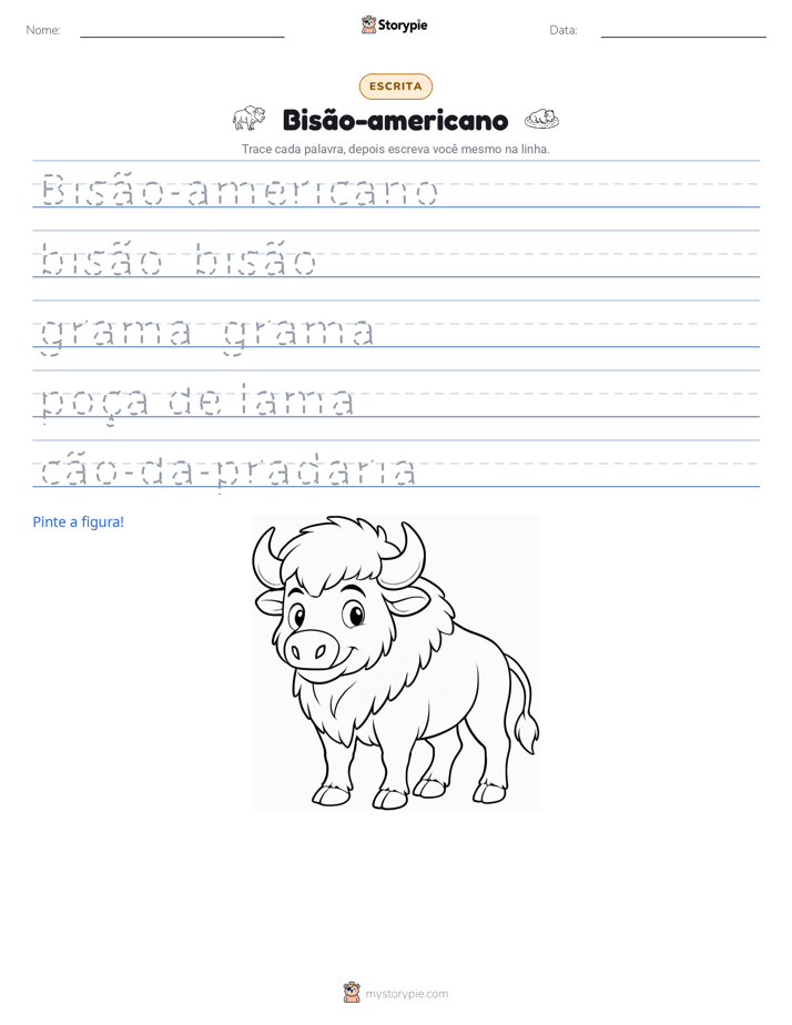 Prática de Escrita