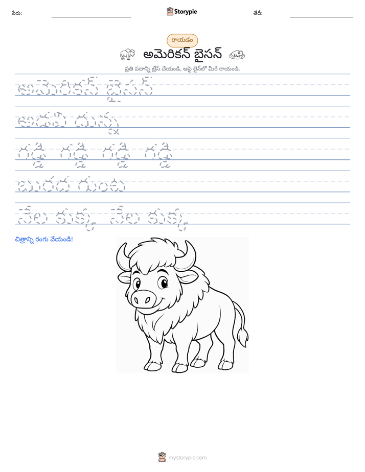 రాయడం సాధన