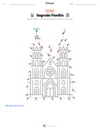 Xem trước tài liệu in sẵn Sagrada Família