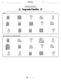 Xem trước tài liệu in sẵn Sagrada Família