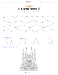 Xem trước tài liệu in sẵn Sagrada Família