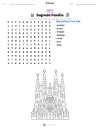 Xem trước tài liệu in sẵn Sagrada Família
