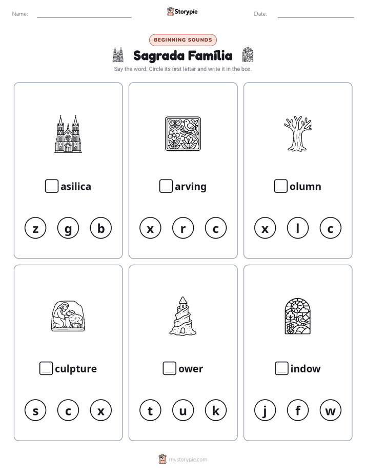 Beginning Sounds