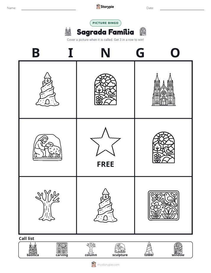 Picture Bingo